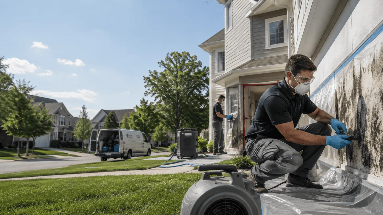 Mold Inspection company in Earle, AR