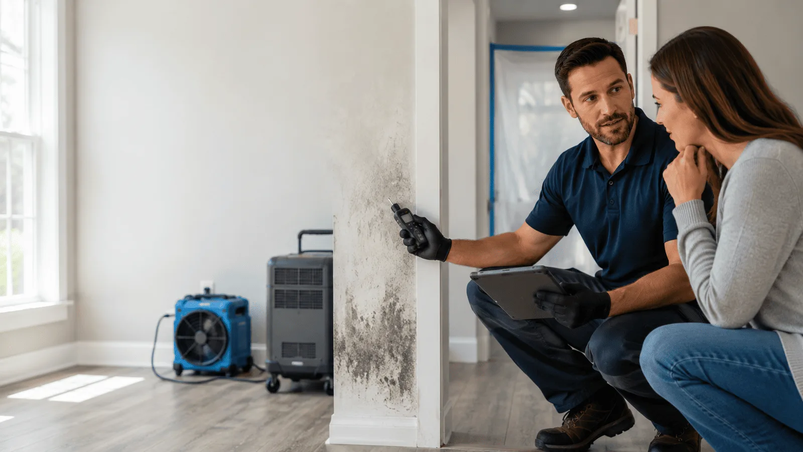 Mold Inspection Earle, AR FAQs