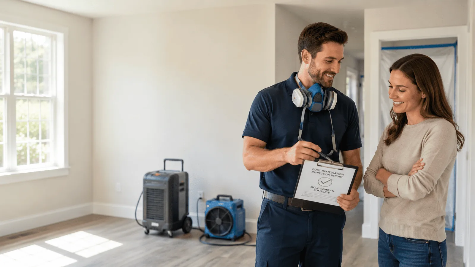 Why choose Mold Inspection in Earle, AR